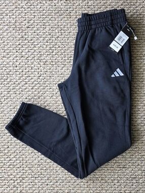 Adidas Black Sweatpant Joggers